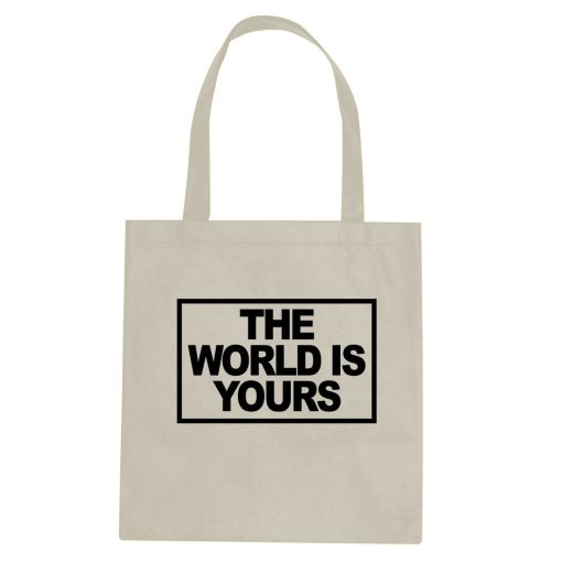 The World Is Yours Tote Bag - Image 3
