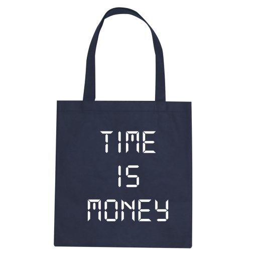 Time Is Money Tote Bag - Image 2