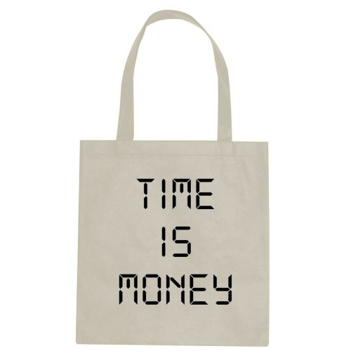 Time Is Money Tote Bag - Image 3