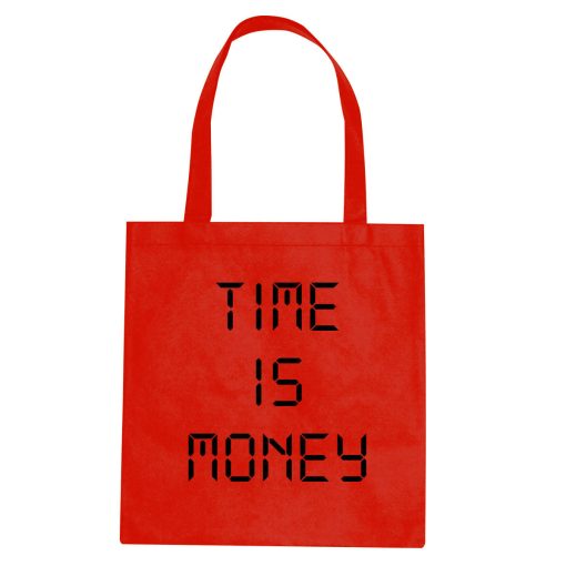Time Is Money Tote Bag - Image 4