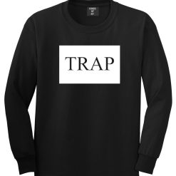 Trap Rectangle Logo Long Sleeve T-Shirt