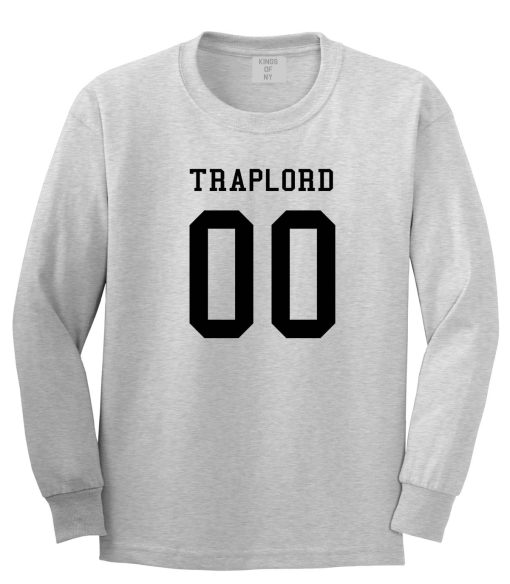Traplord Team Jersey 00 Trap Lord Long Sleeve T-Shirt - Image 3
