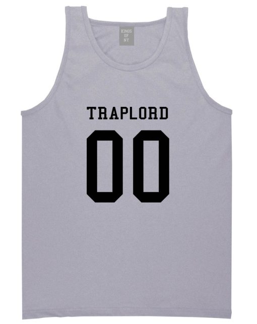 Traplord Team Jersey 00 Trap Lord Tank Top - Image 3