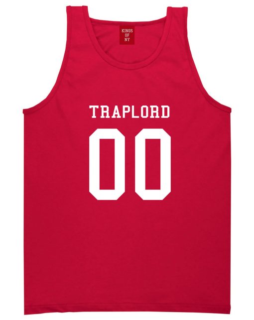 Traplord Team Jersey 00 Trap Lord Tank Top - Image 4