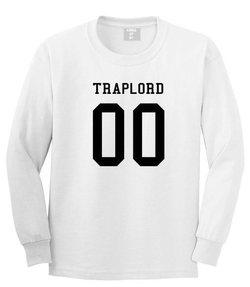 Traplord Team Jersey 00 Trap Lord Long Sleeve T-Shirt - Image 2