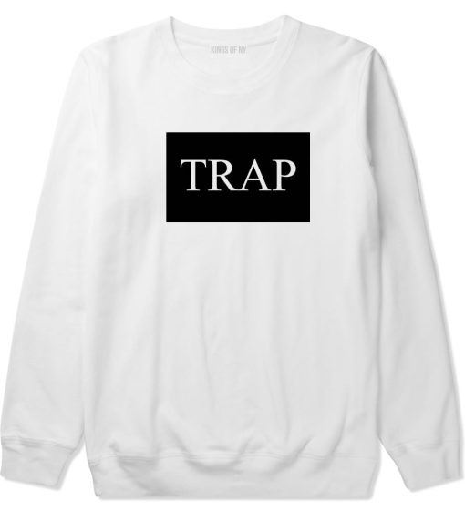 Trap Rectangle Logo Crewneck Sweatshirt - Image 2