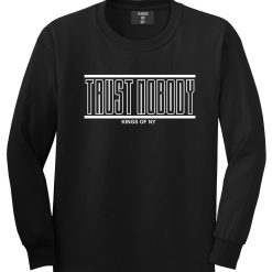 Trust Nobody Long Sleeve T-Shirt