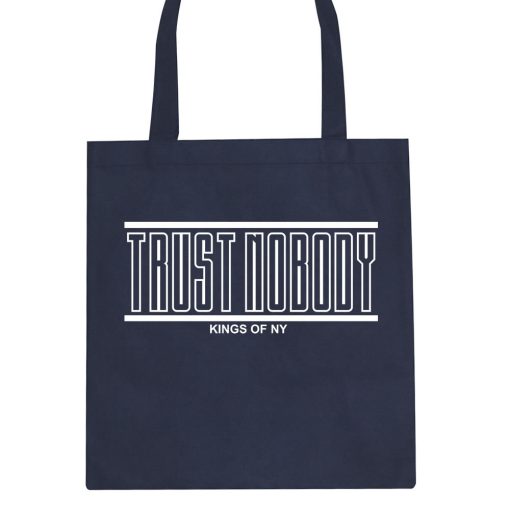 Trust Nobody Tote Bag - Image 2