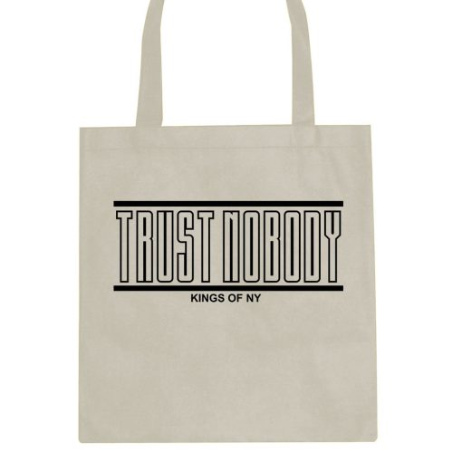 Trust Nobody Tote Bag - Image 3