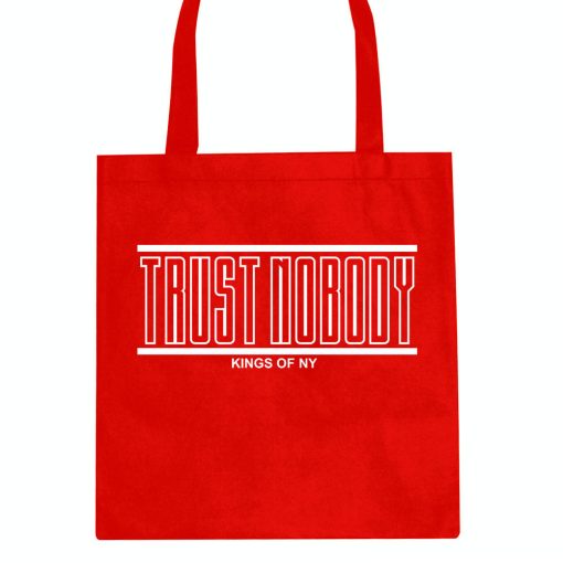 Trust Nobody Tote Bag - Image 4