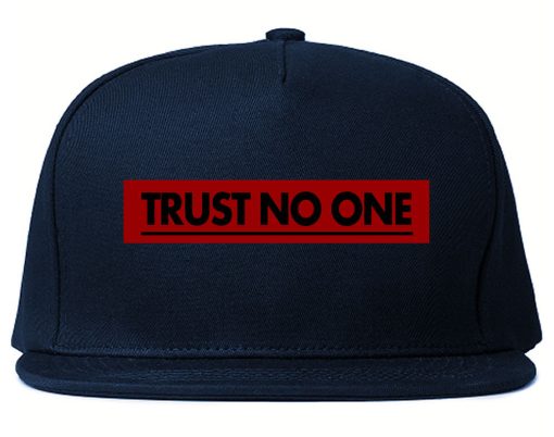Trust No One Snapback Hat - Image 2