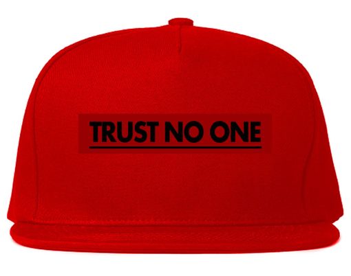 Trust No One Snapback Hat - Image 4