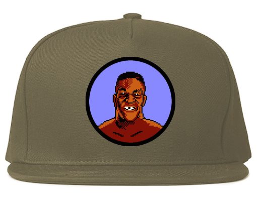 Tyson Punchout Gamer Classic Snapback Hat - Image 3