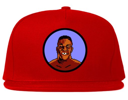 Tyson Punchout Gamer Classic Snapback Hat - Image 4