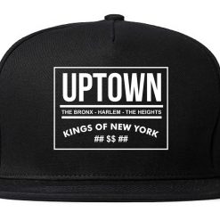 Uptown Bronx Harlem Washington Heights Snapback Hat Cap