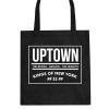 Uptown Bronx Harlem Washington Heights Tote Bag