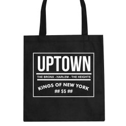Uptown Bronx Harlem Washington Heights Tote Bag