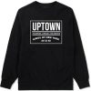 Uptown Bronx Harlem Washington Heights Crewneck Sweatshirt