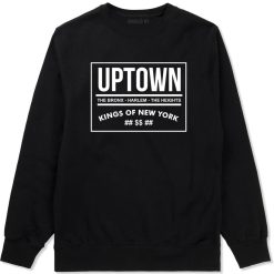 Uptown Bronx Harlem Washington Heights Crewneck Sweatshirt