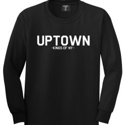 Uptown Kings Of NY SS15 Long Sleeve T-Shirt