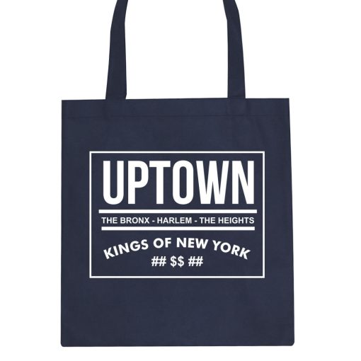 Uptown Bronx Harlem Washington Heights Tote Bag - Image 2