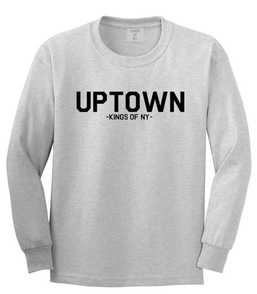 Uptown Kings Of NY SS15 Long Sleeve T-Shirt - Image 2