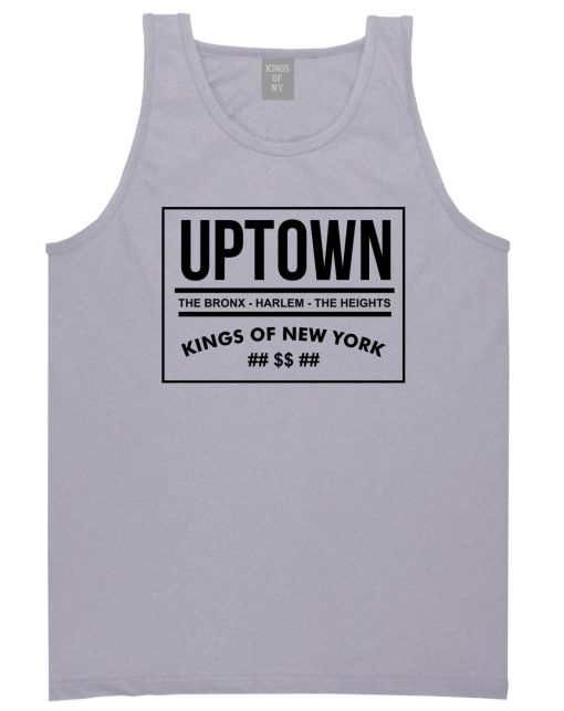 Uptown Bronx Harlem Washington Heights Tank Top - Image 2