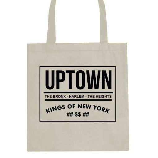 Uptown Bronx Harlem Washington Heights Tote Bag - Image 3