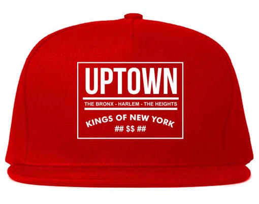 Uptown Bronx Harlem Washington Heights Snapback Hat Cap - Image 4