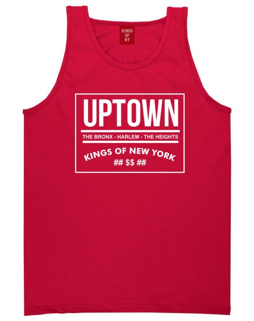 Uptown Bronx Harlem Washington Heights Tank Top - Image 3