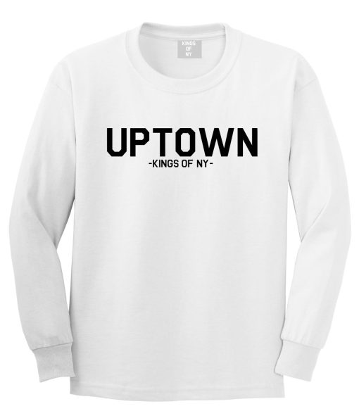 Uptown Kings Of NY SS15 Long Sleeve T-Shirt - Image 3