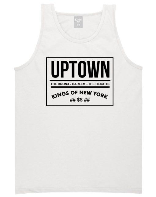 Uptown Bronx Harlem Washington Heights Tank Top - Image 4