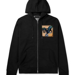 USA Bald Eagle America Zip Up Hoodie