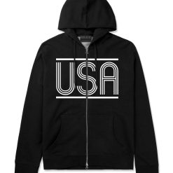 USA America Fall15 Zip Up Hoodie Hoody