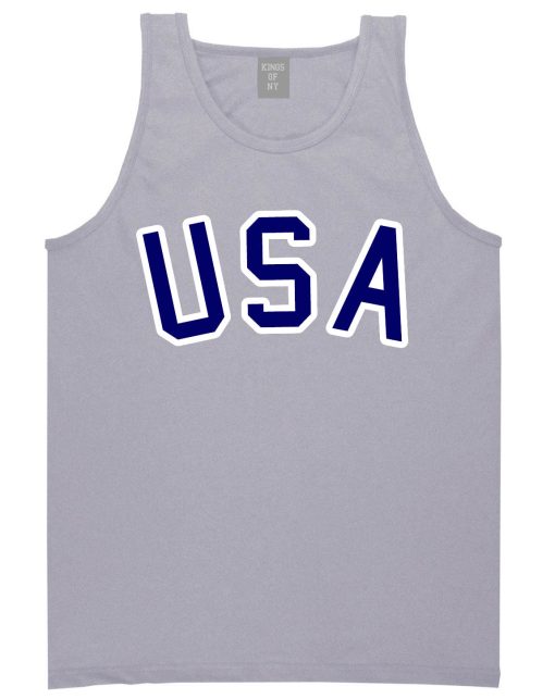 Team USA Olympics 2016 Tank Top - Image 4