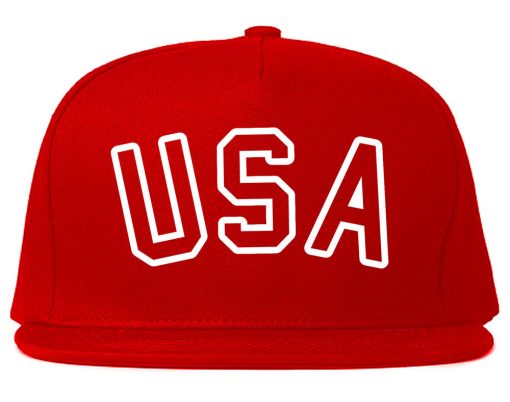Team USA Olympics 2016 Snapback Hat - Image 4