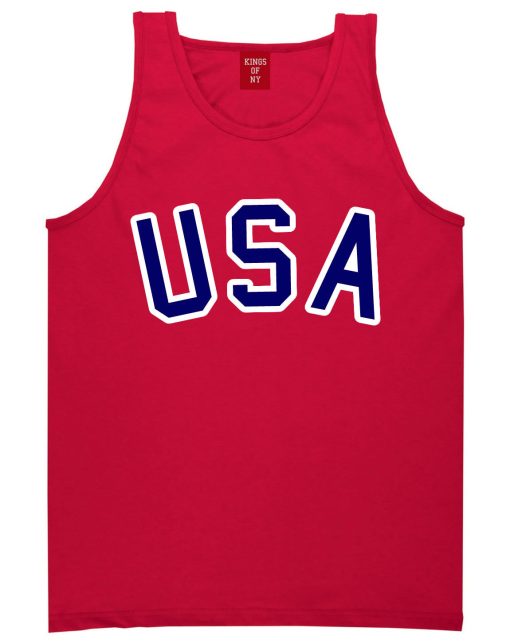 Team USA Olympics 2016 Tank Top - Image 2