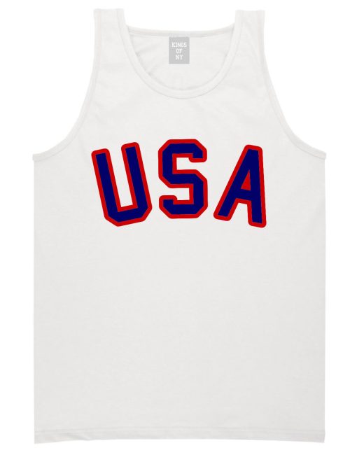 Team USA Olympics 2016 Tank Top - Image 3