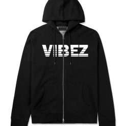 VIBEZ Racing Style Zip Up Hoodie Hoody
