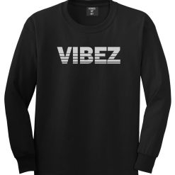 VIBEZ Racing Style Long Sleeve T-Shirt