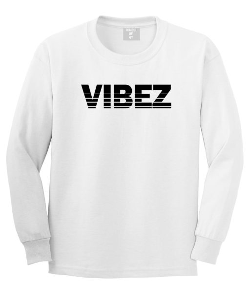 VIBEZ Racing Style Long Sleeve T-Shirt - Image 2