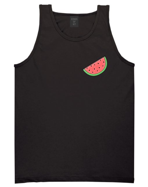 Watermelon Meme Chest Tank Top