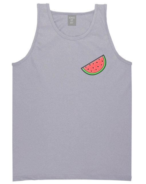 Watermelon Meme Chest Tank Top - Image 3