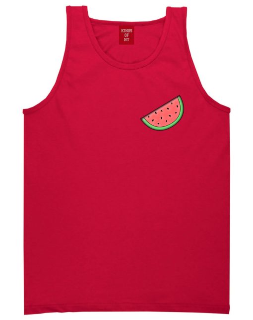 Watermelon Meme Chest Tank Top - Image 4