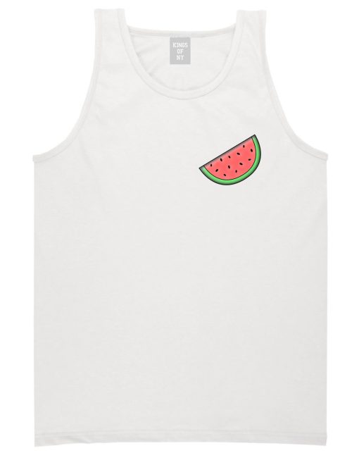 Watermelon Meme Chest Tank Top - Image 2