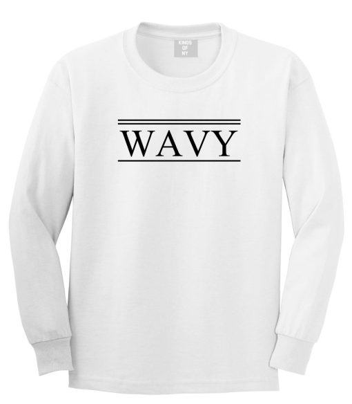 Wavy Harlem Long Sleeve T-Shirt - Image 2