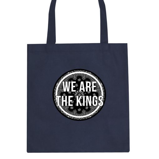 We Are The Kings Bandana Print Tote Bag - Image 2