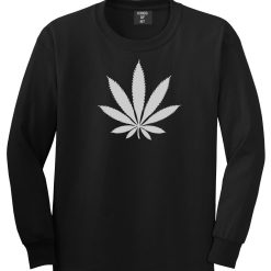 Weed Leaf Marijuana Long Sleeve T-Shirt