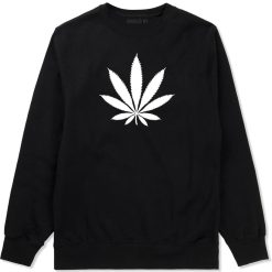 Weed Leaf Marijuana Crewneck Sweatshirt