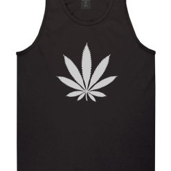 Weed Leaf Marijuana Tank Top